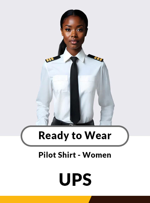 UPS Long Sleeve Standard Pilot Shirt – Women’s
