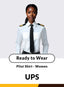 UPS Long Sleeve Standard Pilot Shirt – Women’s