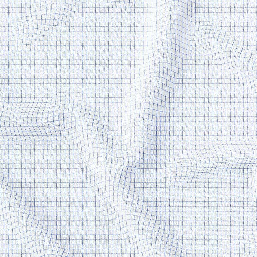 White n Blue in Stripes BT100224