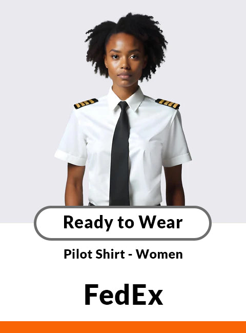 FedEx Standard Women’s Pilot Shirt