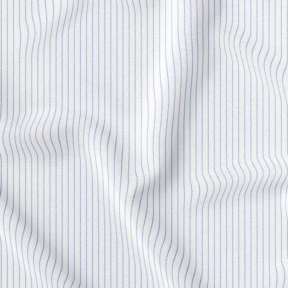 White n Blue in Stripes BT100225
