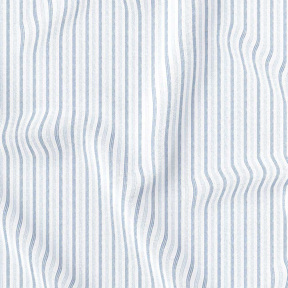 White n Blue in Stripes BT100231