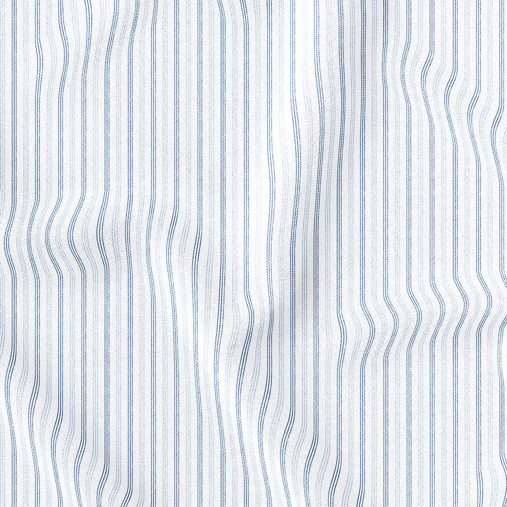 WHITE N BLUE IN STRIPES BT100231