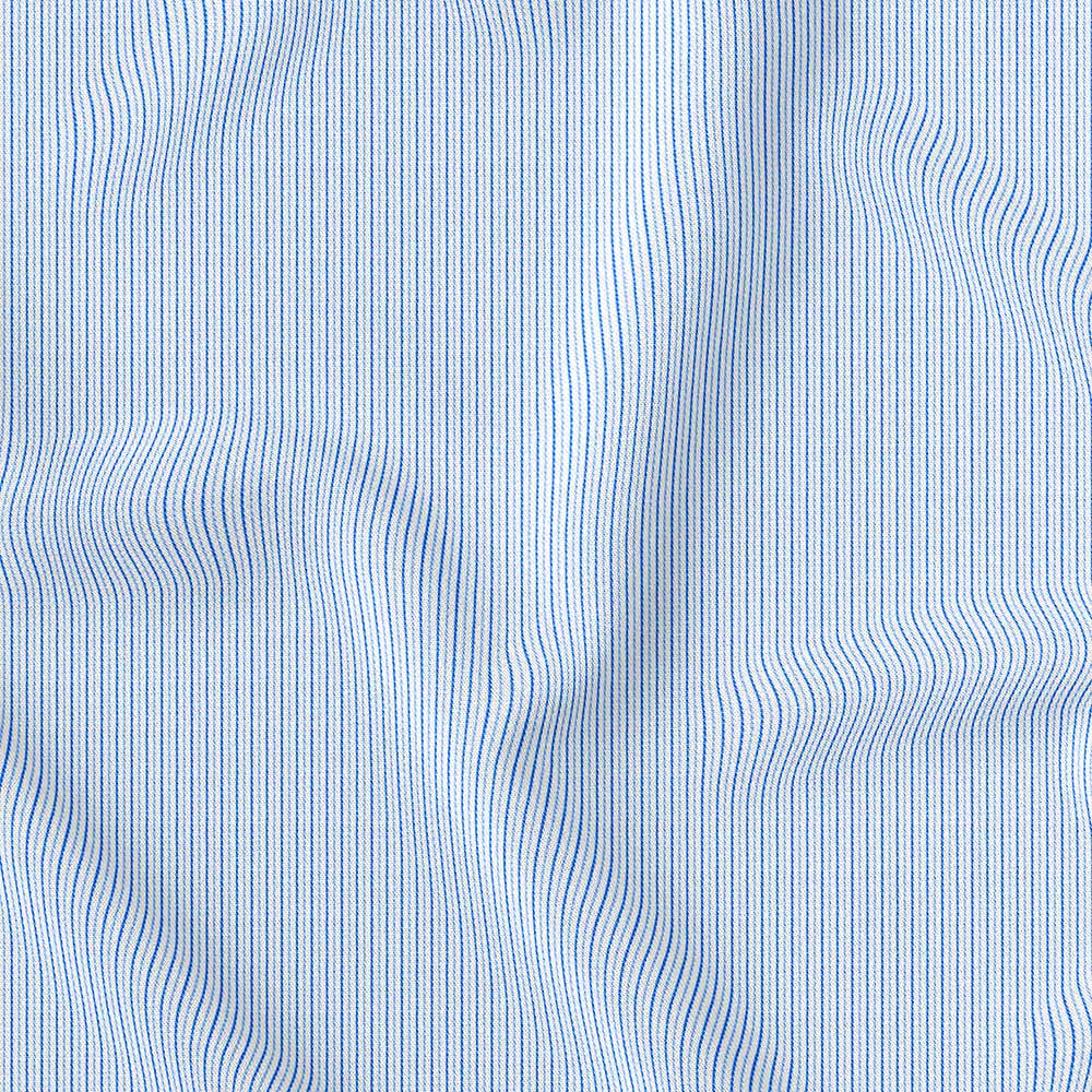 White n Blue in Stripes BT100229