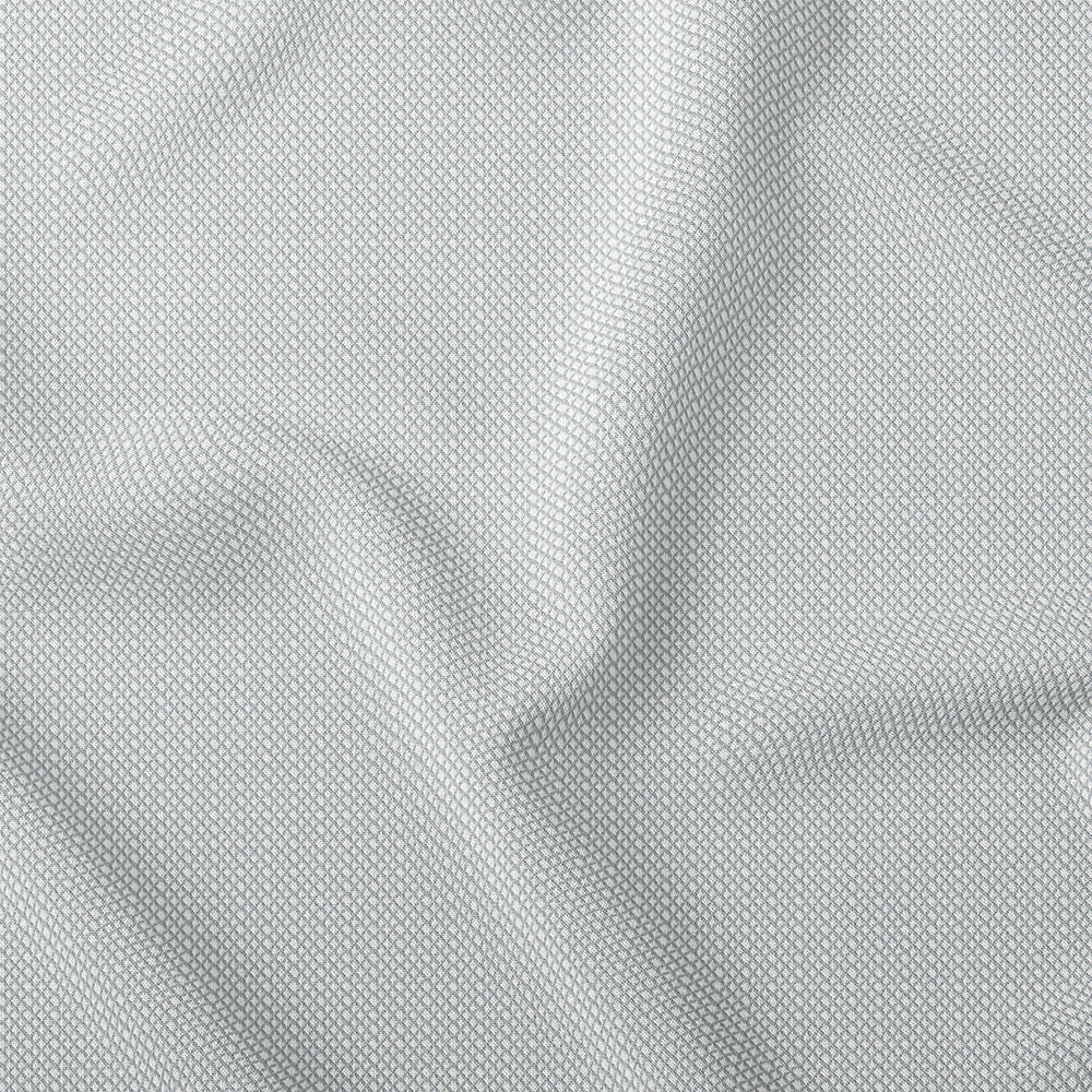 White n Gray in Dobby Print BT10071