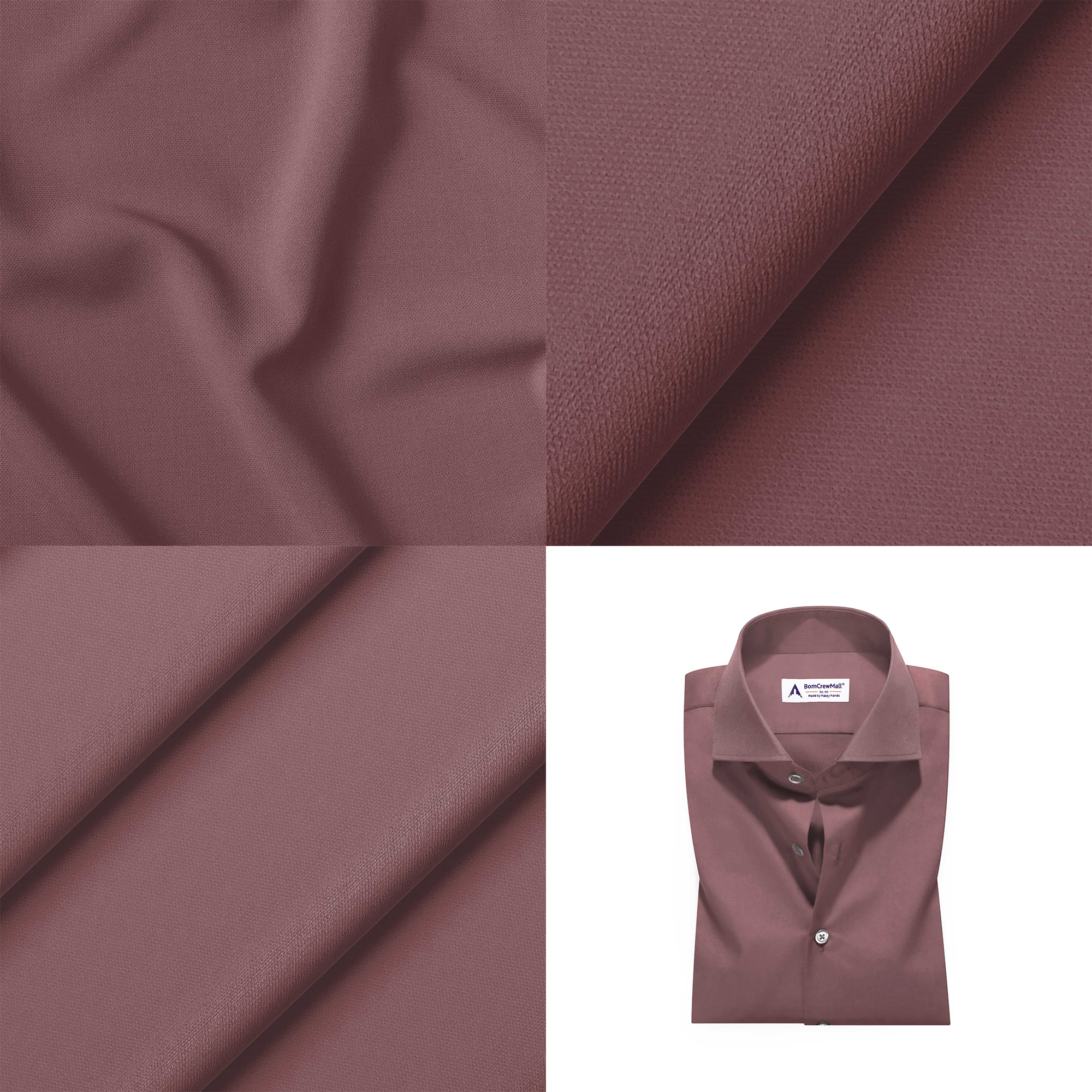 Burgandy in Solid Color BT100196