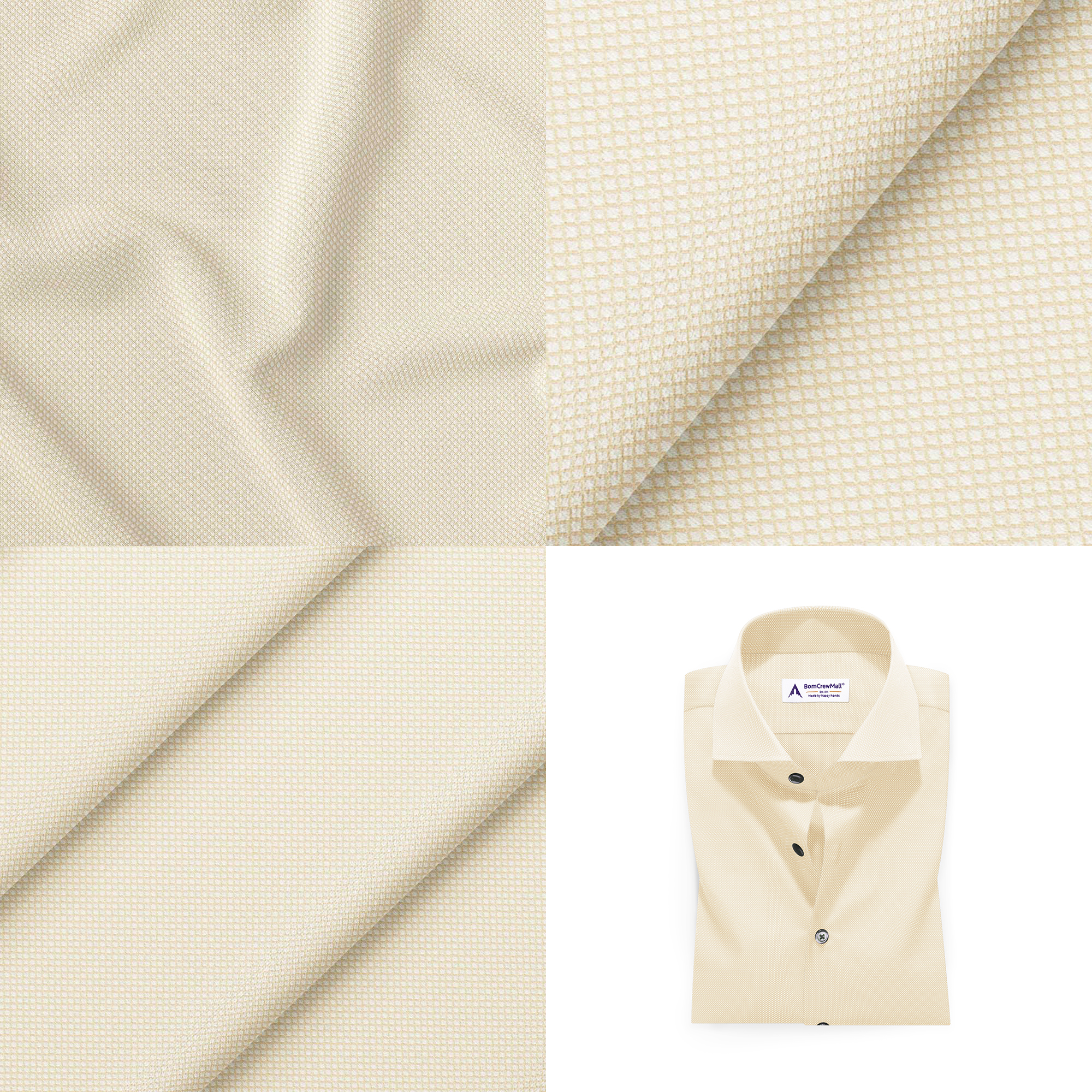 Offwhite in Dobby Print BT10070