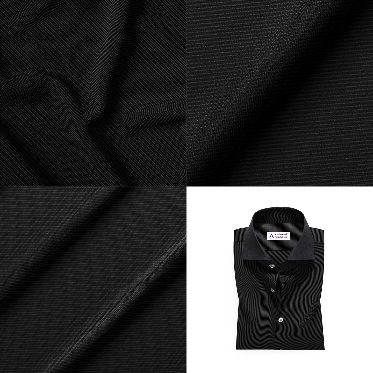 Black in Solid Color BT10076