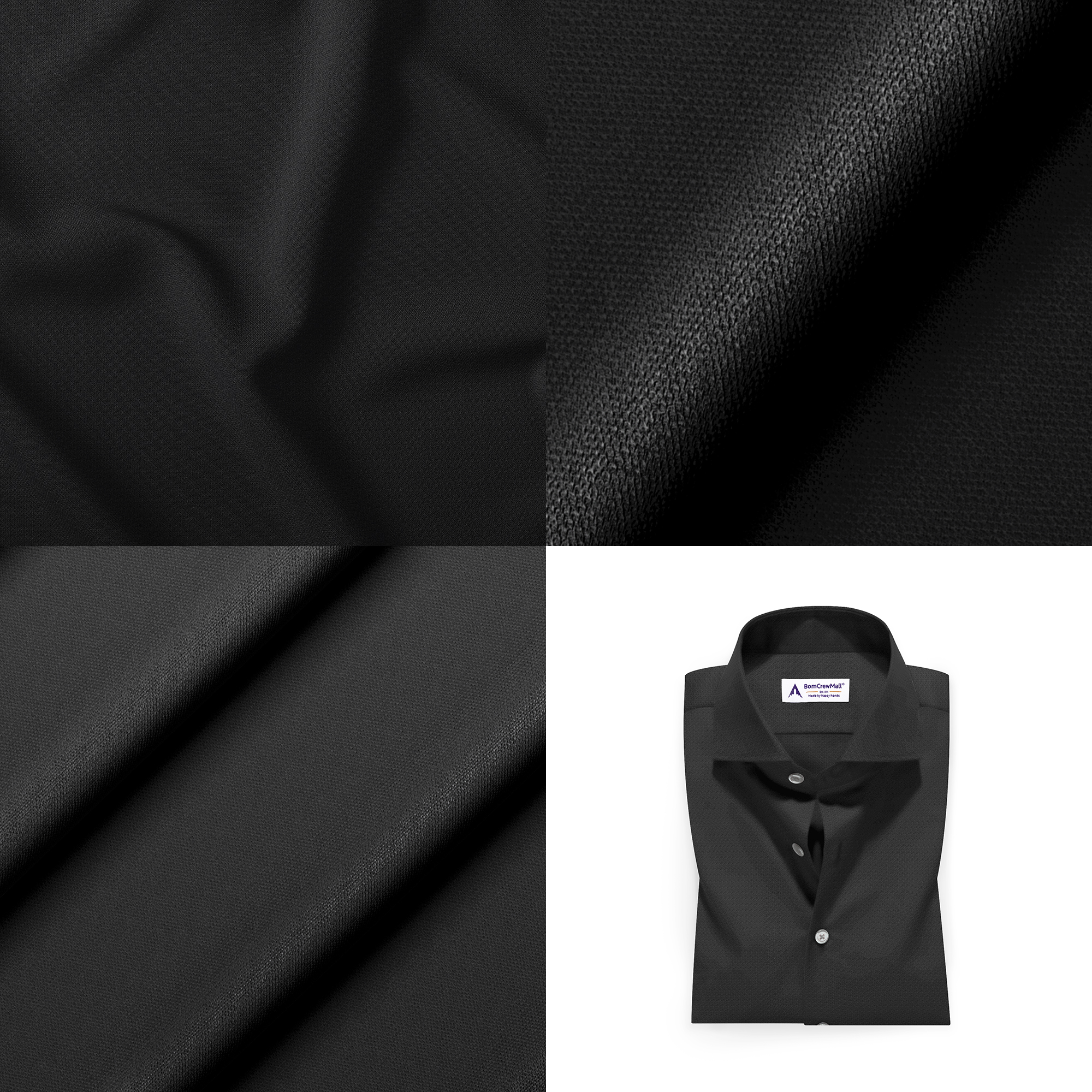 Black in Solid Color BT100197