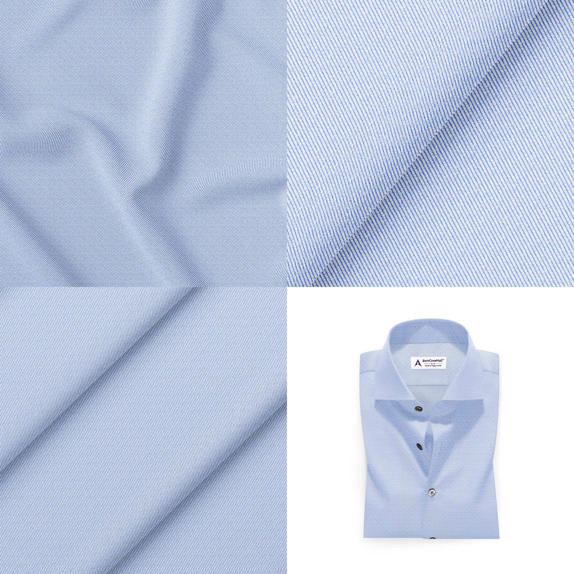 Blue in Solid Color BT100266