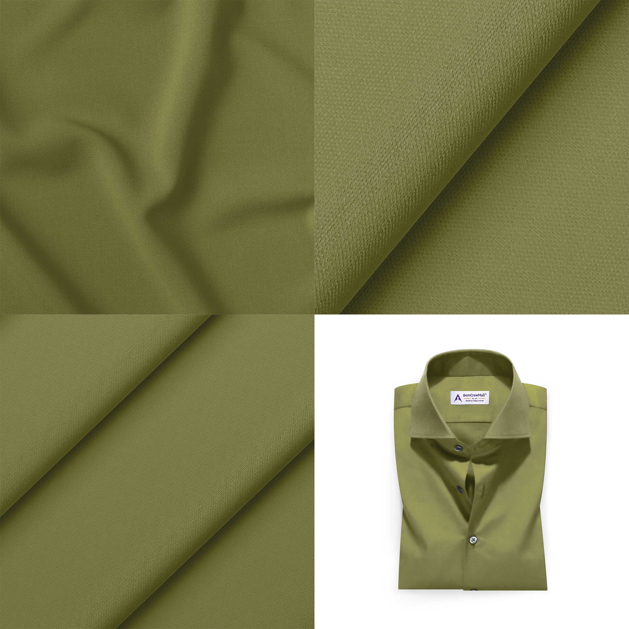 Olive in Solid Color BT100185