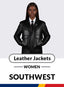 Southwest Uniform Leather Jackets Women