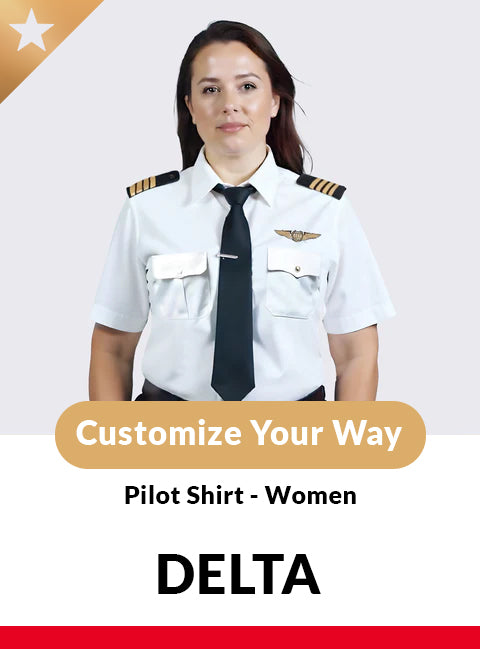Delta Custom Pilot Shirt – Women’s