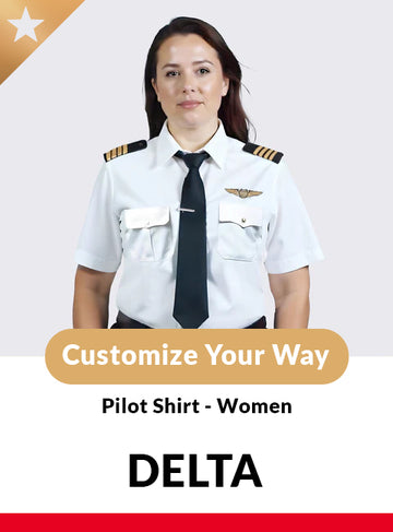 Delta Custom Pilot Shirt – Women’s