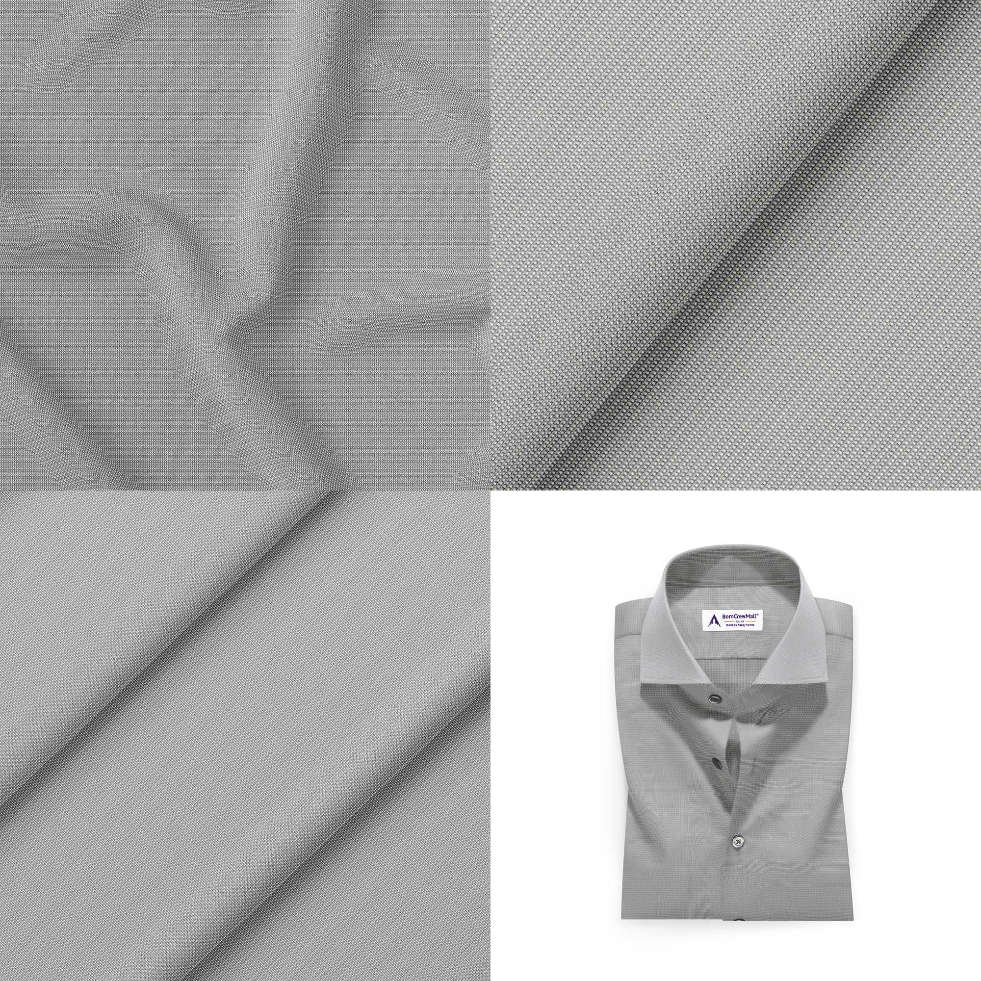 Gray in Solid Color BT10098