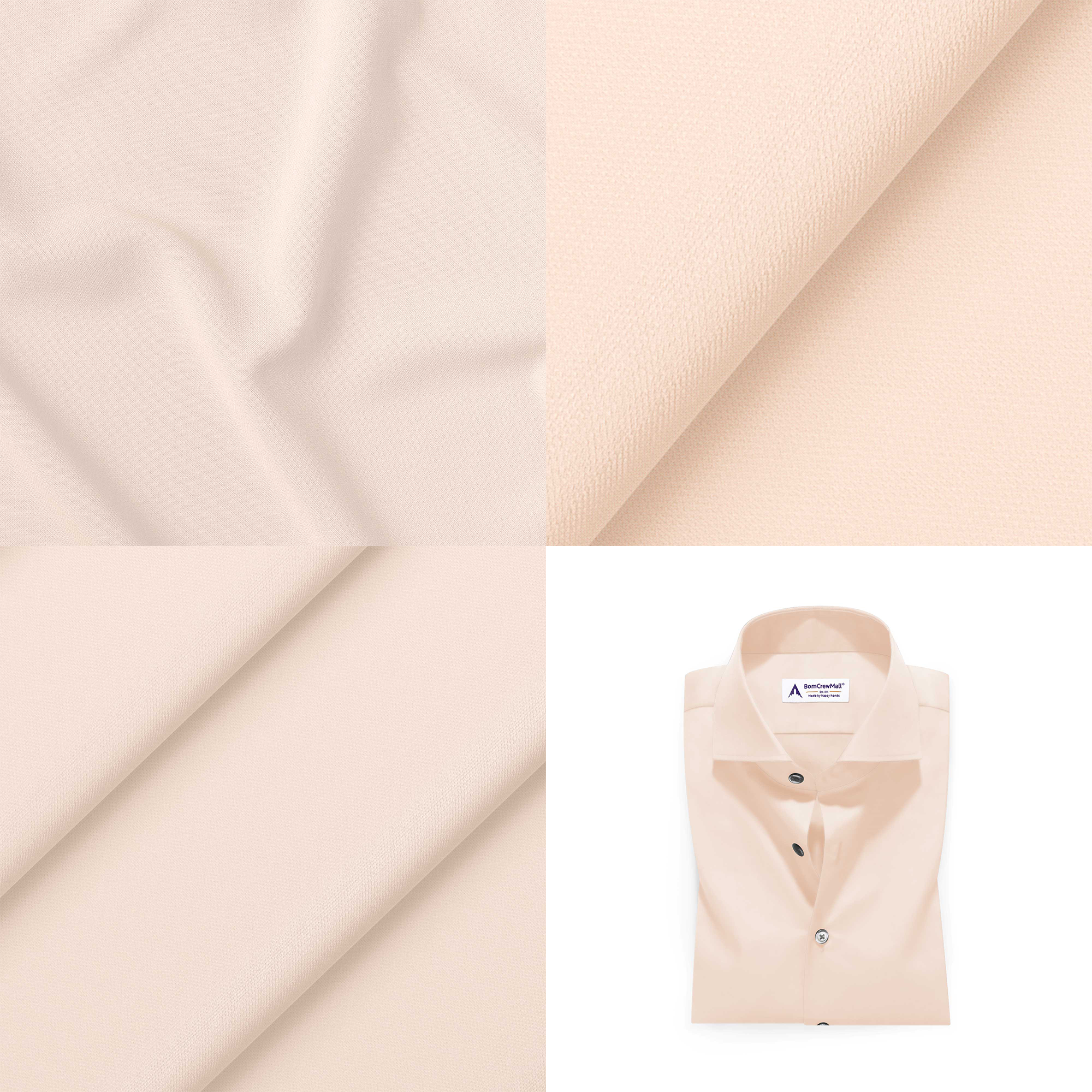 Light Peach in Solid Color BT100104