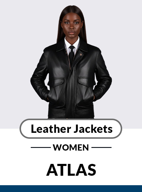 Atlas Uniform Leather Jackets Women