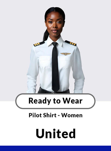 United Long Sleeve Standard Pilot Shirt – Women’s