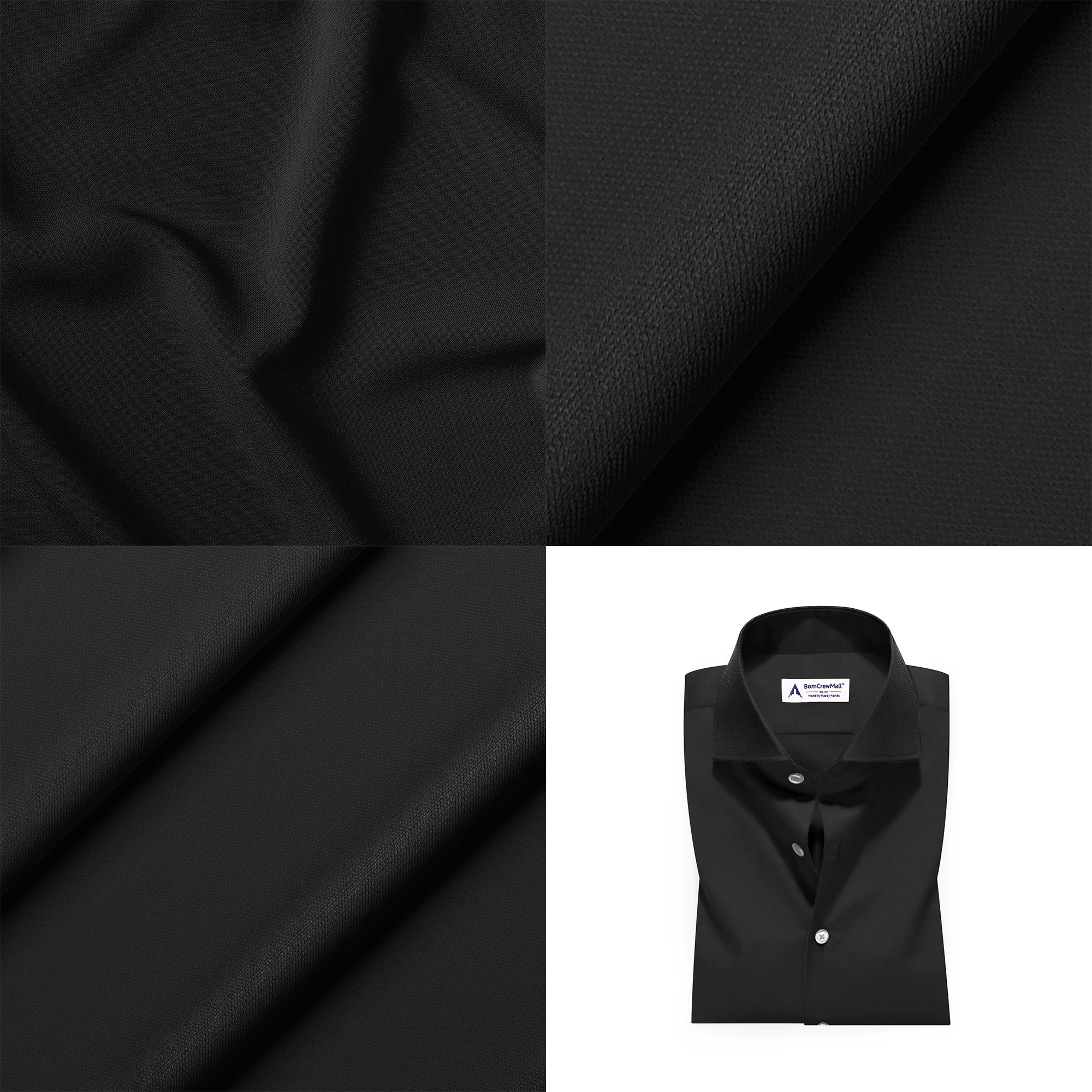 BLACK IN STRIPES SHIRT BT100315