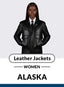 Alaska Uniform Leather Jackets Women