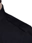 Custom Long Sleeve Black Pilot Shirt – Men’s