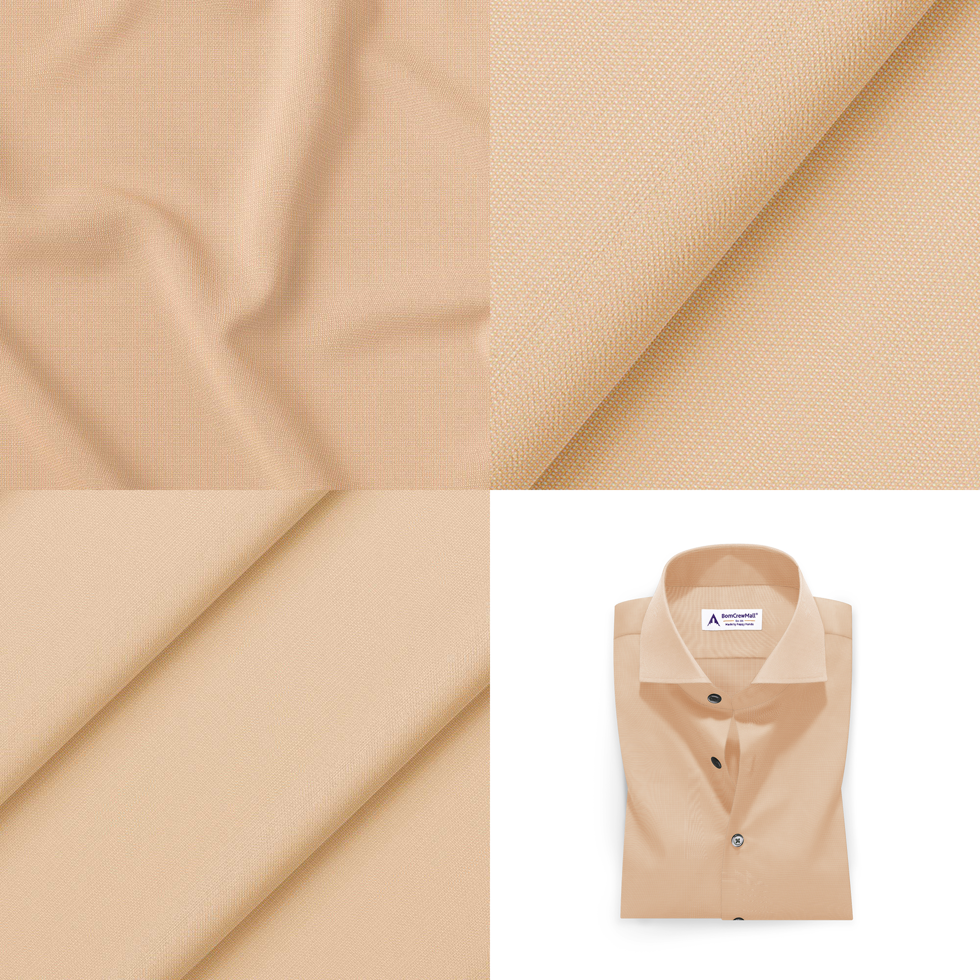 Peach in Solid Color BT100101