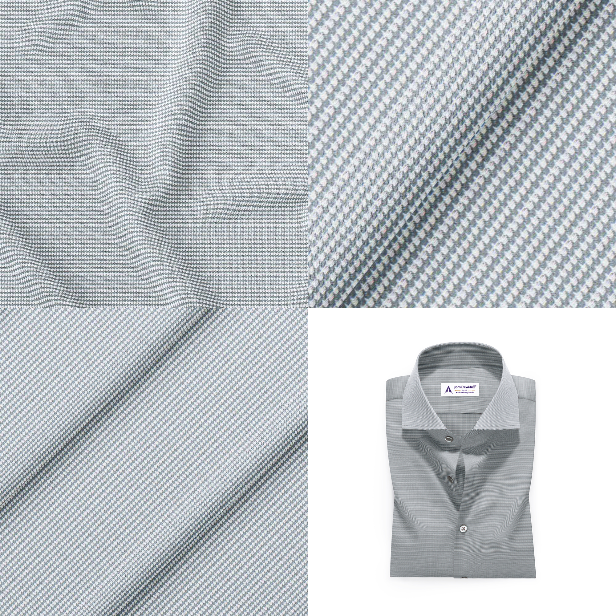 White n Gray in Stripes BT100255