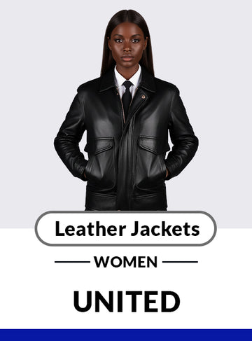 United Uniform Leather Jackets Women
