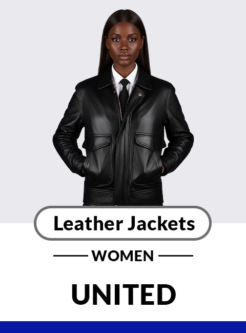 United Uniform Leather Jackets Women
