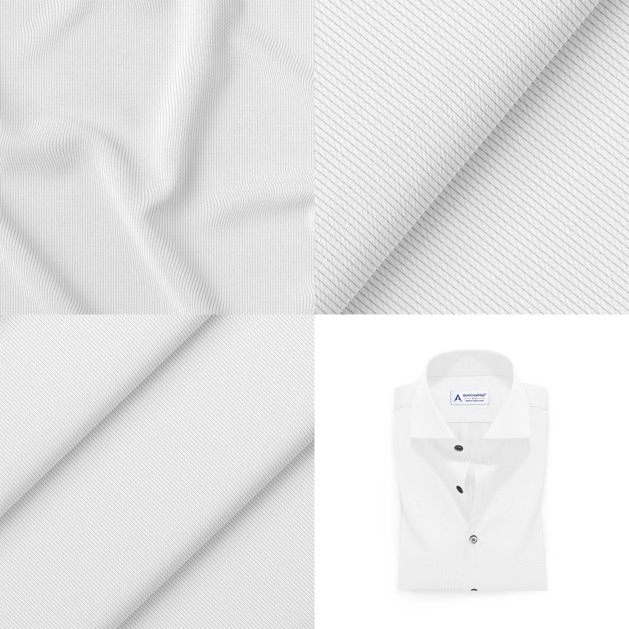 White n Blue in Stripes BT100260