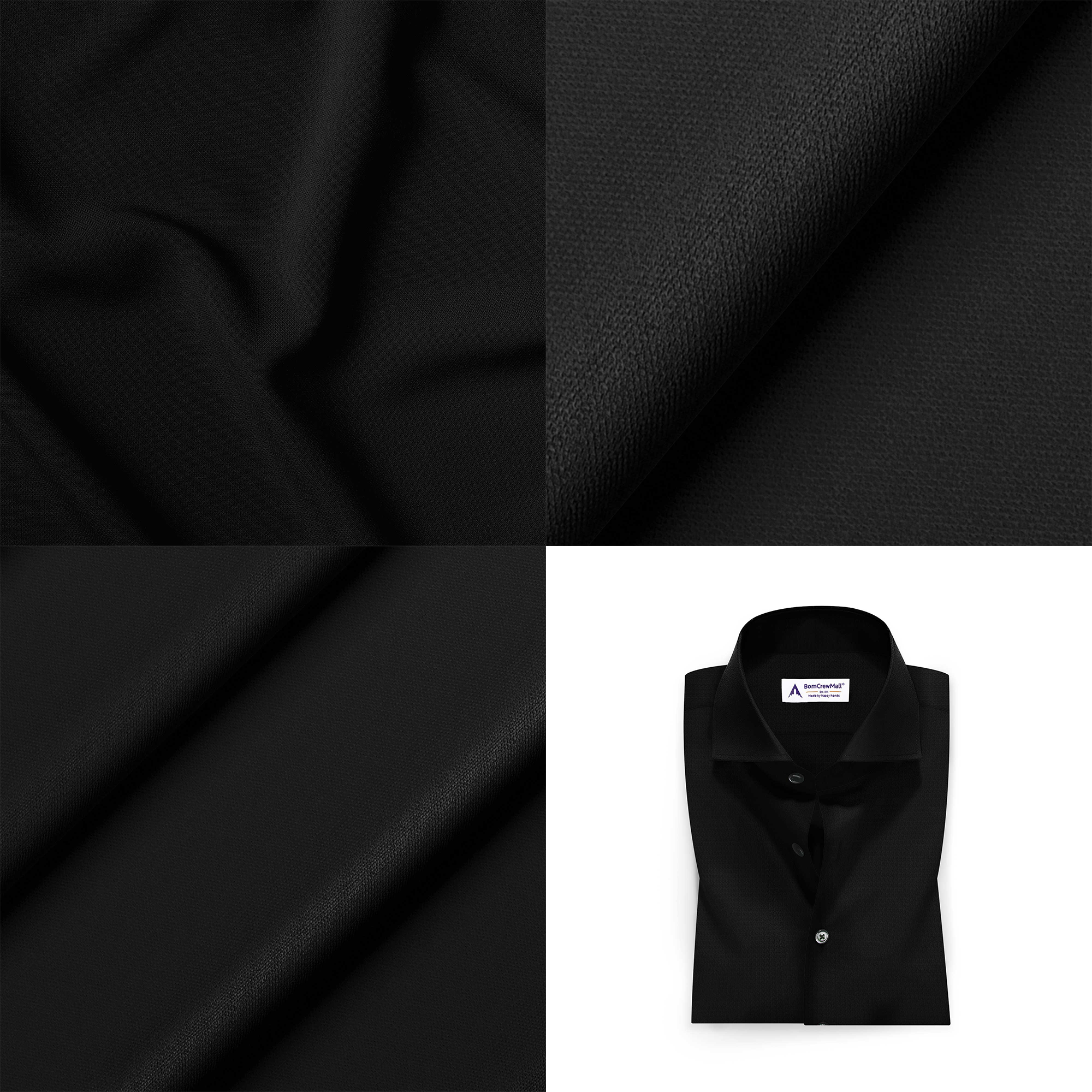 Black in Solid Color BT100155