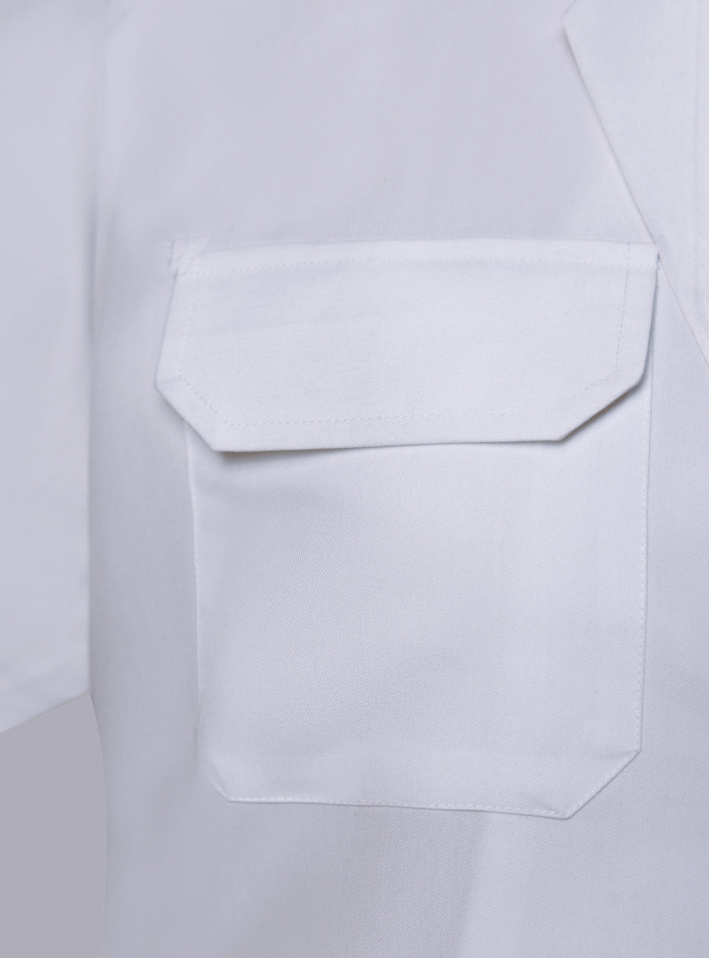 Women's Pilot Shirt | Open Collar | Custom Tailored | FedEx