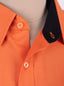 Orange Short Sleeve Standard Pilot Shirt – Women’s