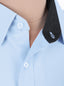 Blue Short Sleeve Polycotton In-Stock Pilot Shirt – Women’s