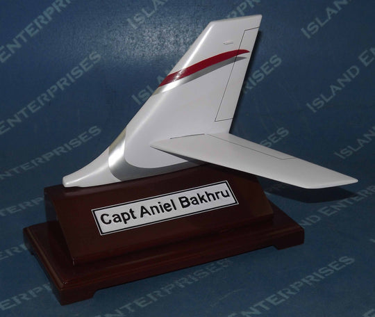 6in Falcon 2000 Desktop - Stand With Size