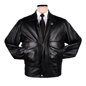 Uniform Leather jacket icon