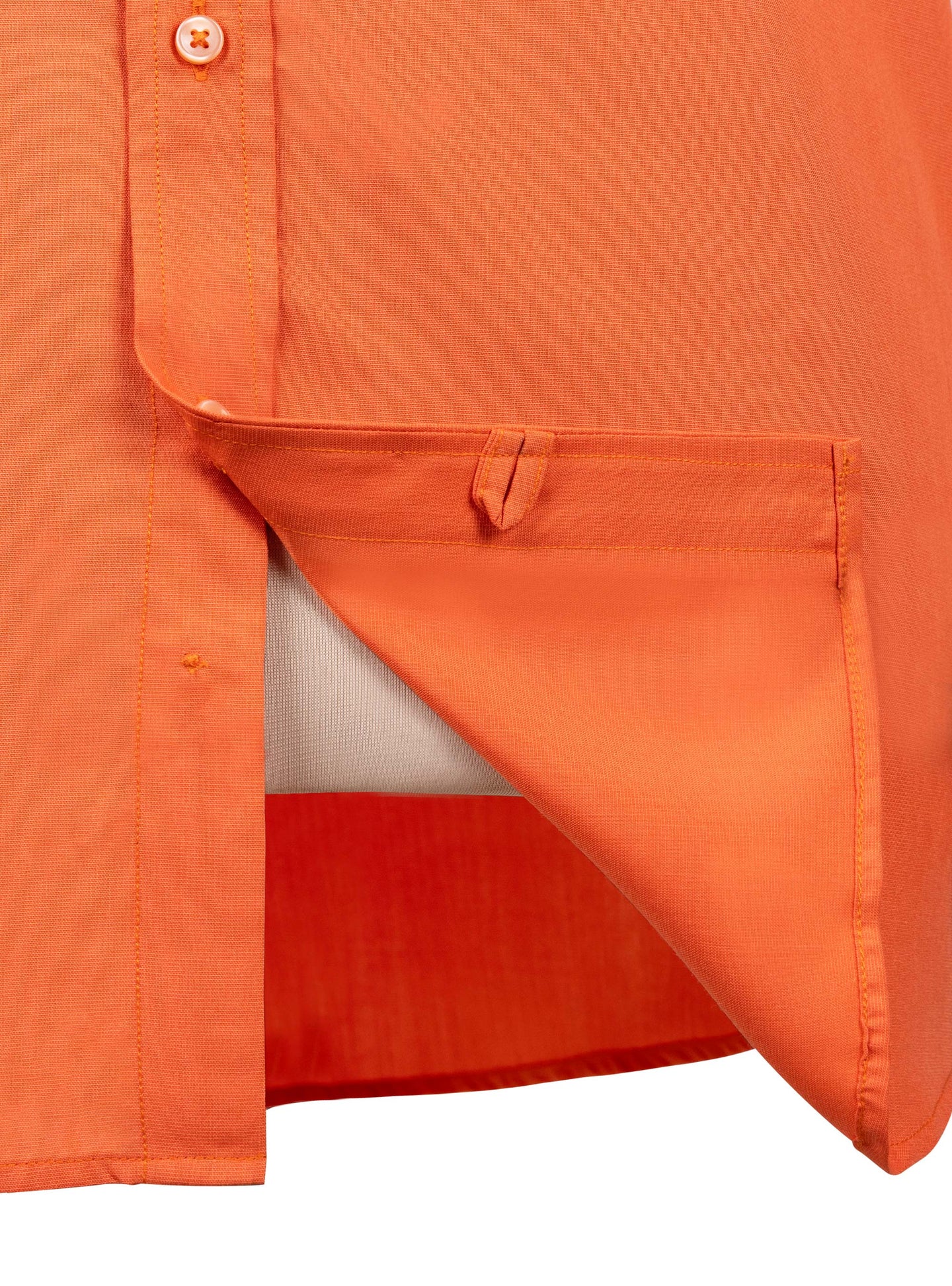 Orange Long Sleeve In-Stock Pilot Shirt – Women’s