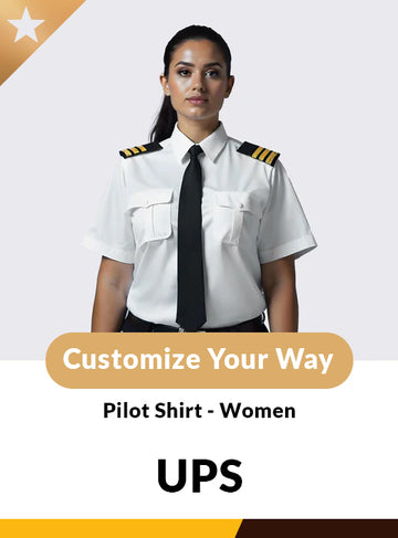 UPS Custom Pilot Shirt – Women’s