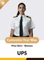 UPS Custom Pilot Shirt – Women’s
