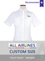 All Airlines Long Sleeve Custom Women's Pilot Shirt