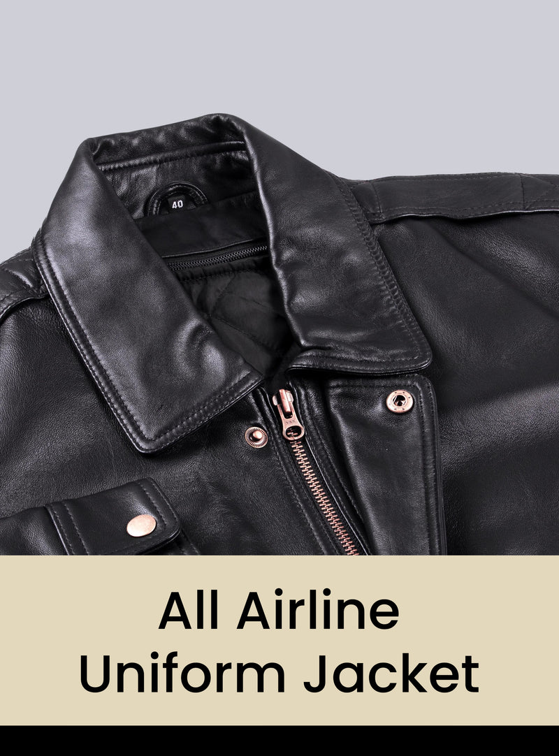 Pilot Leather Jacket