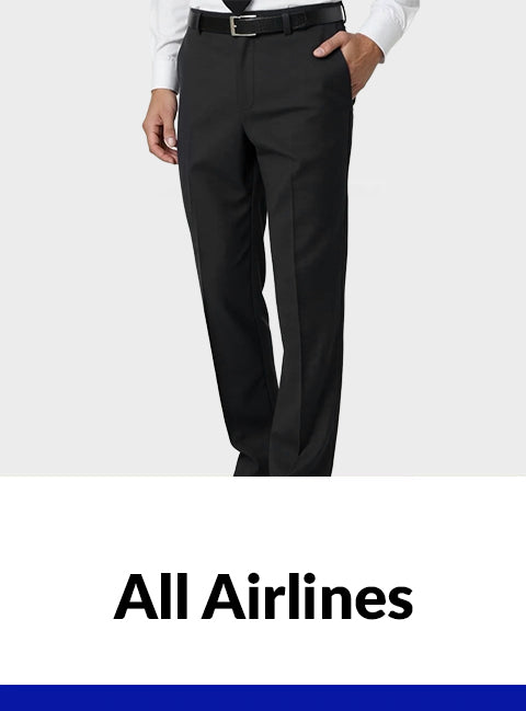 Men's Pilot Pants - Tailored - All Airlines