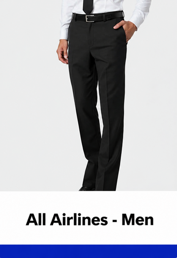 Men's Pilot Pants - Tailored - All Airlines