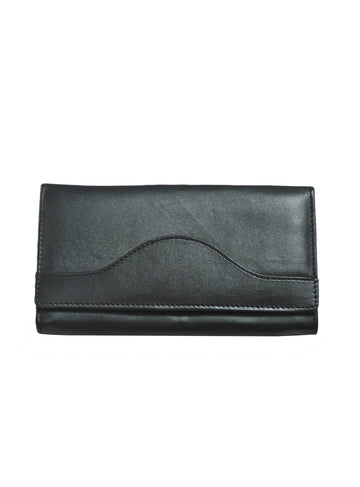 Classic Ladies Leather Wallet