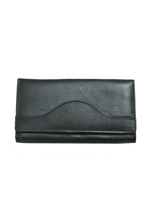 Classic Ladies Leather Wallet