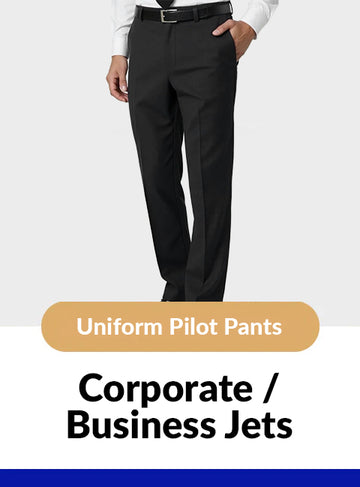 Corporate/Business Jets - Uniform Pilot Pant