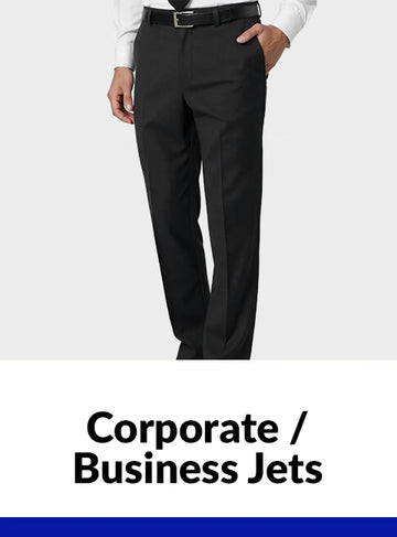 Corporate/Business Jets - Uniform Pilot Pants
