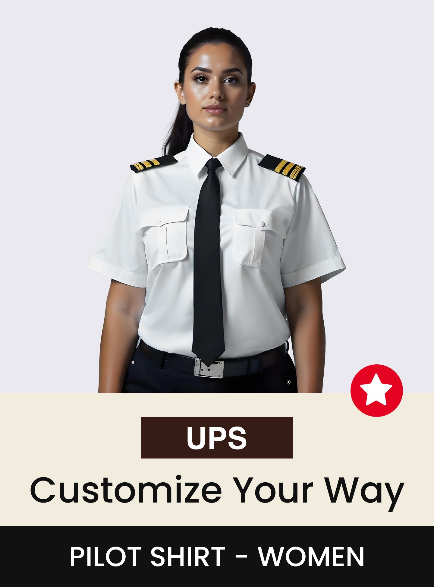 UPS-Custom Women's Pilot