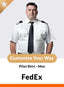 FedEx Custom Pilot Shirt – Men’s