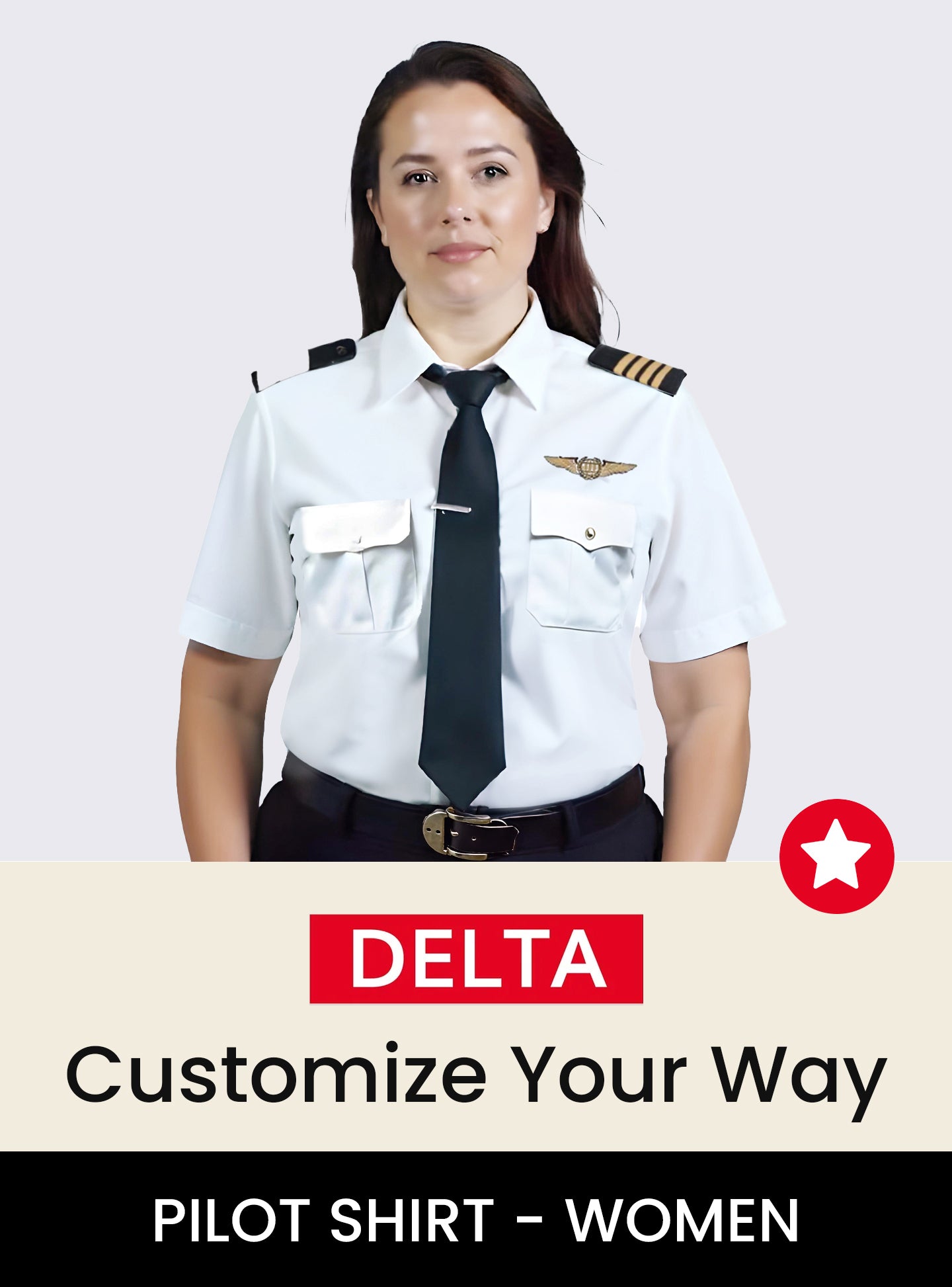 DELTA Custom Pilot Shirt Women